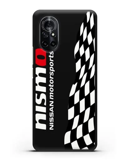 Чехол Nissan Motorsports силиконовый для Huawei Nova 8