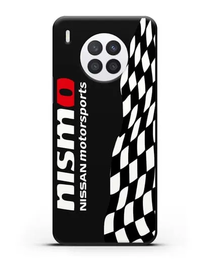 Чехол Nissan Motorsports силиконовый для Huawei Nova 8i