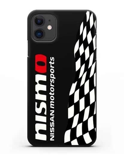 Чехол Nissan Motorsports силиконовый для iPhone 11