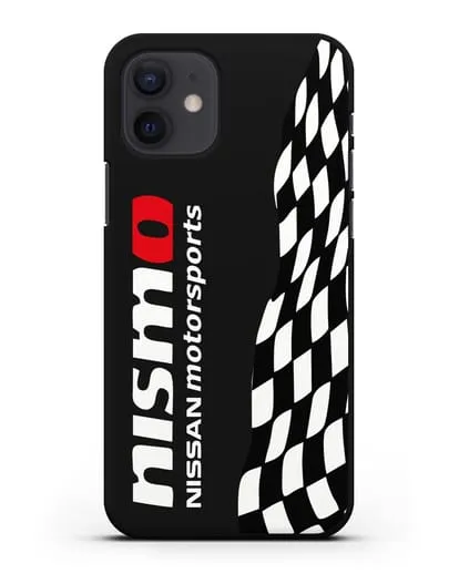 Чехол Nissan Motorsports силиконовый для iPhone 12