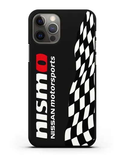 Чехол Nissan Motorsports силиконовый для iPhone 12 Pro