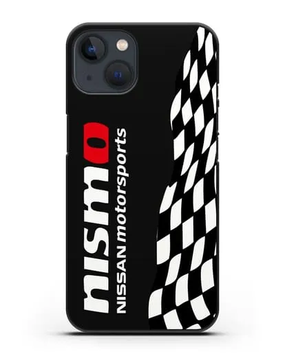 Чехол Nissan Motorsports силиконовый для iPhone 13 Mini