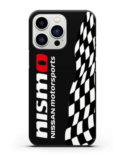 Чехол Nissan Motorsports силиконовый для iPhone 13 Pro