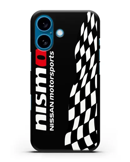 Чехол Nissan Motorsports силиконовый для iPhone 16