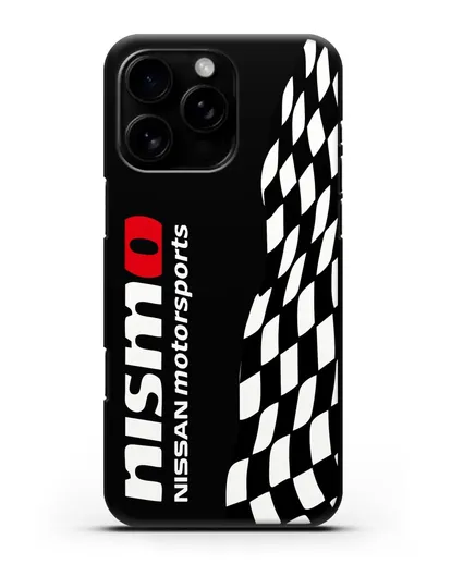 Чехол Nissan Motorsports силиконовый для iPhone 16 Pro Max