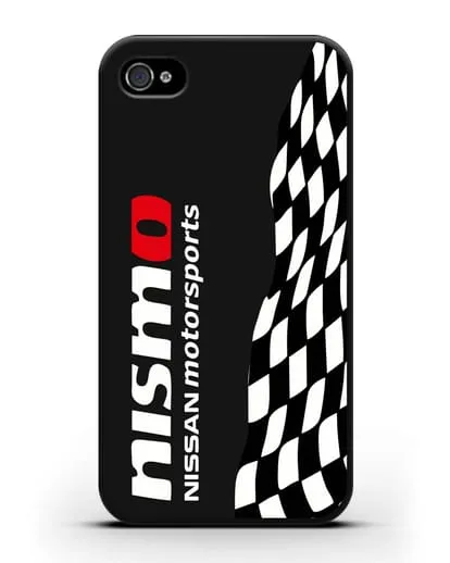 Чехол Nissan Motorsports силиконовый для iPhone 4/4s