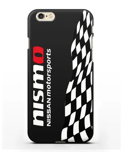 Чехол Nissan Motorsports силиконовый для iPhone 6
