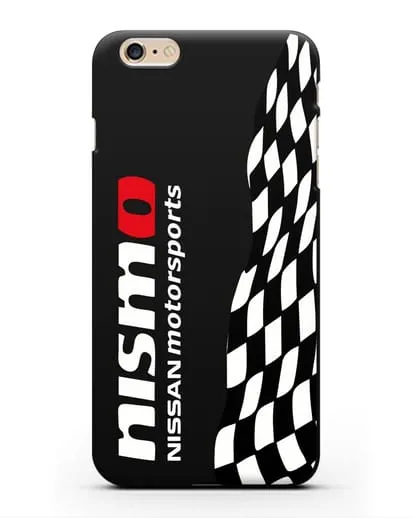Чехол Nissan Motorsports силиконовый для iPhone 6 Plus