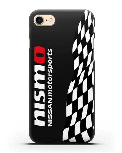 Чехол Nissan Motorsports силиконовый для iPhone 7