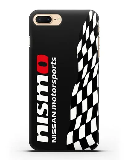 Чехол Nissan Motorsports силиконовый для iPhone 7 Plus