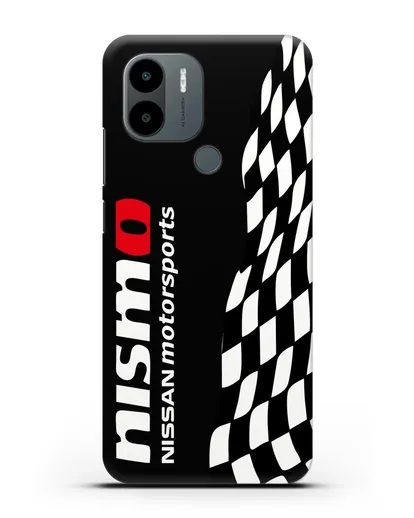 Чехол Nissan Motorsports силиконовый для Xiaomi Poco C51