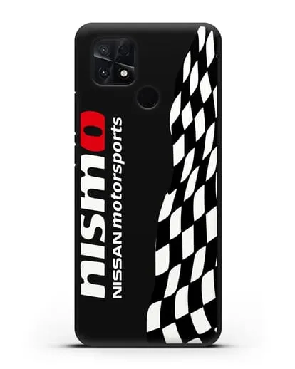 Чехол Nissan Motorsports силиконовый для Xiaomi Poco C40