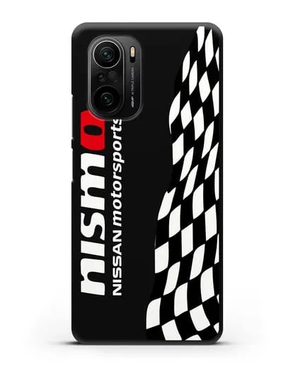 Чехол Nissan Motorsports силиконовый для Xiaomi Poco F3 Pro