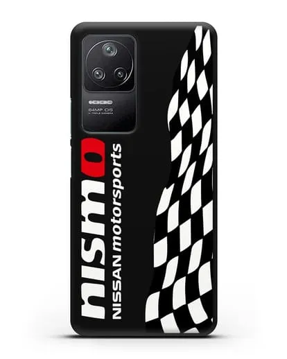 Чехол Nissan Motorsports силиконовый для Xiaomi Poco F4