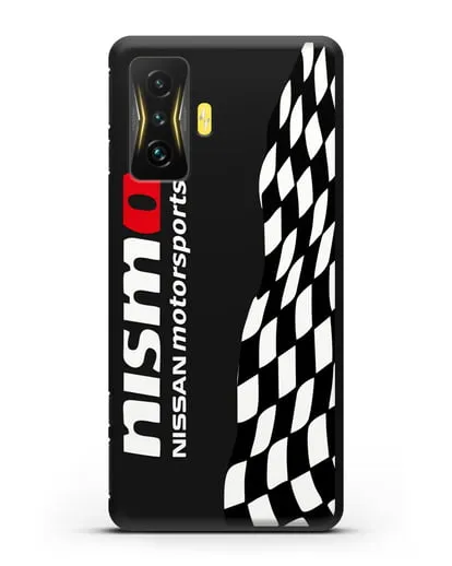 Чехол Nissan Motorsports силиконовый для Xiaomi Poco F4 GT