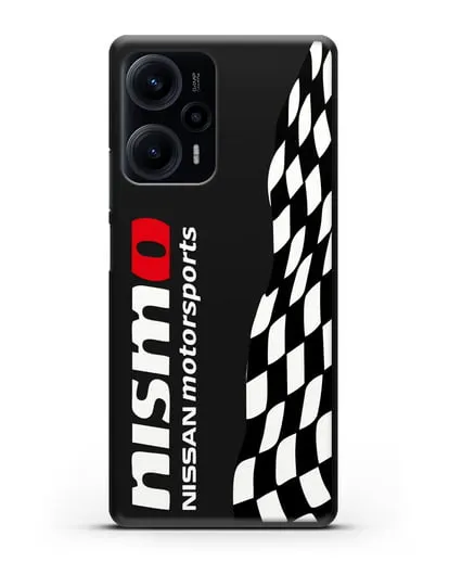 Чехол Nissan Motorsports силиконовый для Xiaomi Poco F5