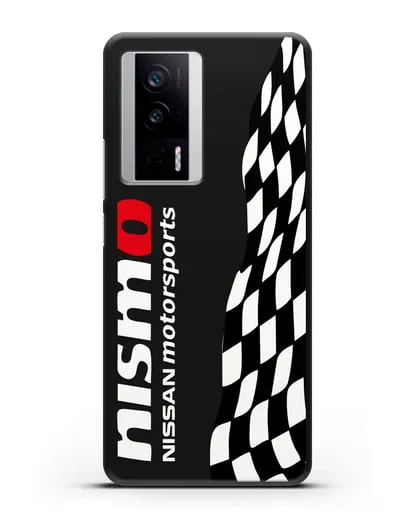 Чехол Nissan Motorsports силиконовый для Xiaomi Poco F5 Pro