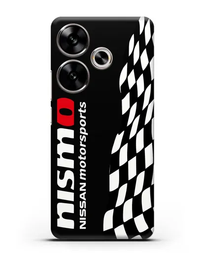 Чехол Nissan Motorsports силиконовый для Xiaomi Poco F6