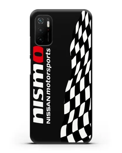 Чехол Nissan Motorsports силиконовый для Xiaomi Poco M3 Pro