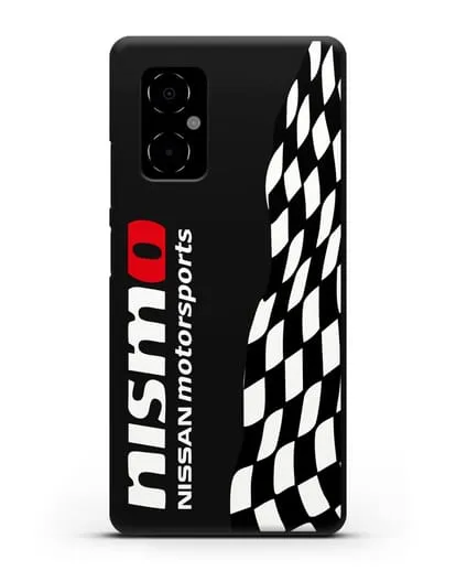 Чехол Nissan Motorsports силиконовый для Xiaomi Poco M4 5G