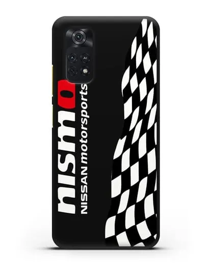 Чехол Nissan Motorsports силиконовый для Xiaomi Poco M4 Pro 4G