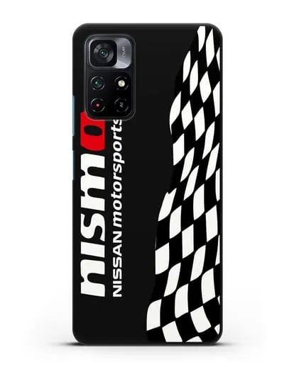 Чехол Nissan Motorsports силиконовый для Xiaomi Poco M4 Pro 5G