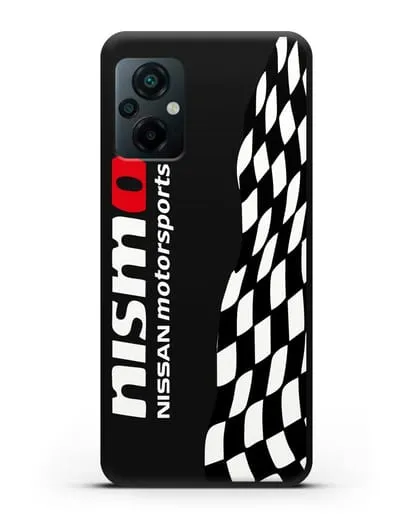 Чехол Nissan Motorsports силиконовый для Xiaomi Poco M5