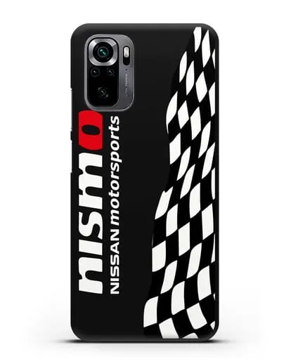 Чехол Nissan Motorsports силиконовый для Xiaomi Poco M5s
