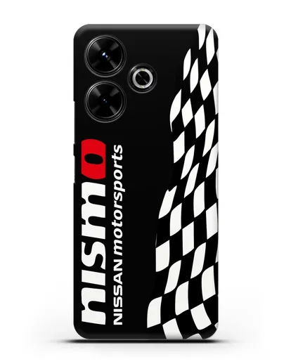 Чехол Nissan Motorsports силиконовый для Xiaomi Poco M6