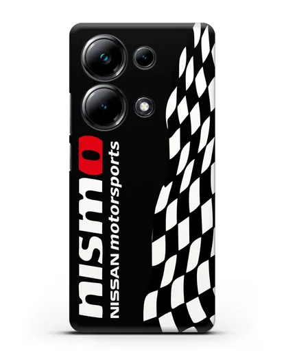 Чехол Nissan Motorsports силиконовый для Xiaomi Poco M6 Pro