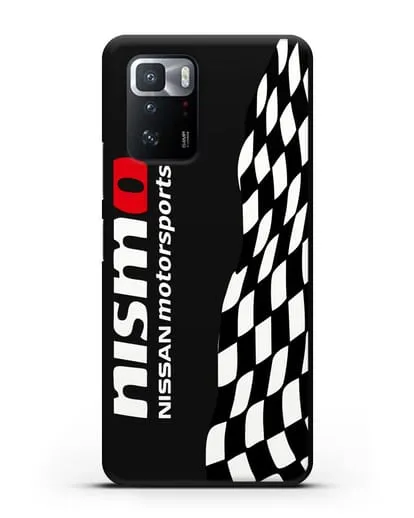 Чехол Nissan Motorsports силиконовый для Xiaomi Poco X3 GT