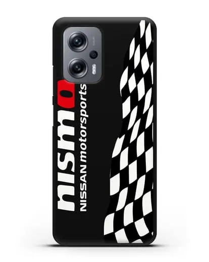 Чехол Nissan Motorsports силиконовый для Xiaomi Poco X4 GT