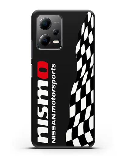 Чехол Nissan Motorsports силиконовый для Xiaomi Poco X5
