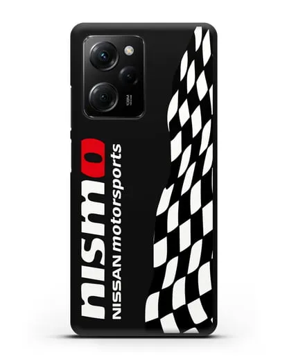 Чехол Nissan Motorsports силиконовый для Xiaomi Poco X5 Pro