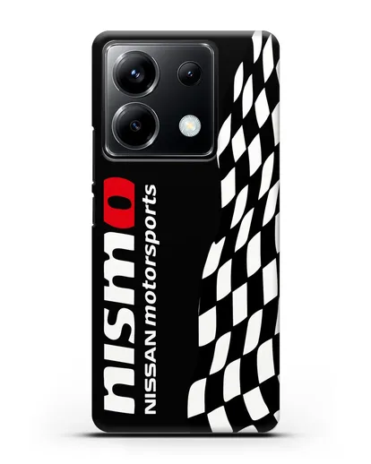 Чехол Nissan Motorsports силиконовый для Xiaomi Poco X6