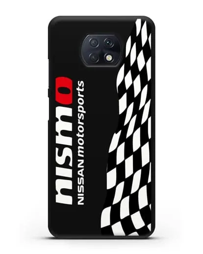 Чехол Nissan Motorsports силиконовый для Xiaomi Redmi Note 9T