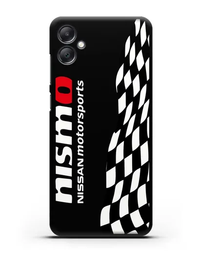 Чехол Nissan Motorsports силиконовый для Samsung Galaxy A05 [SM-A055]
