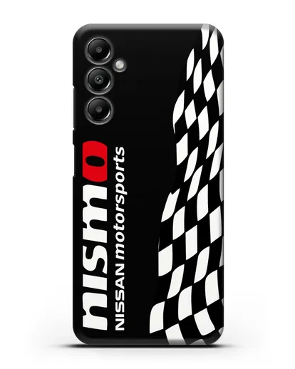 Чехол Nissan Motorsports силиконовый для Samsung Galaxy A05s [SM-A057]