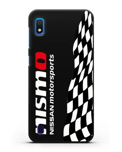 Чехол Nissan Motorsports силиконовый для Samsung Galaxy A10 [SM-A105F]