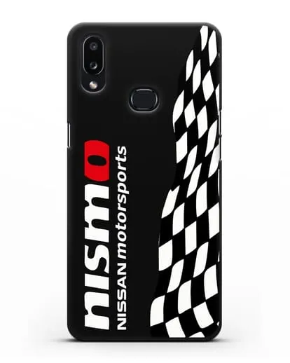 Чехол Nissan Motorsports силиконовый для Samsung Galaxy A10s [SM-F107F]