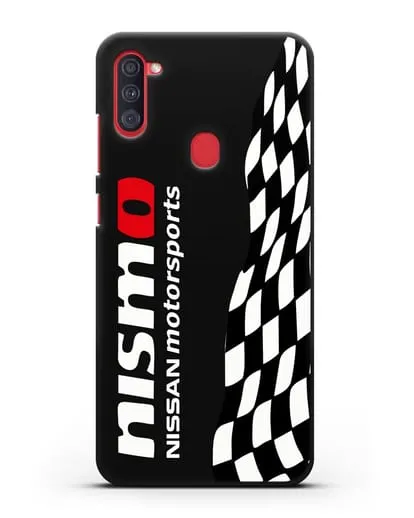 Чехол Nissan Motorsports силиконовый для Samsung Galaxy A11 [SM-A115F]