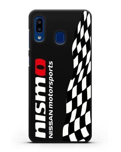 Чехол Nissan Motorsports силиконовый для Samsung Galaxy A20 [SM-A205FN]