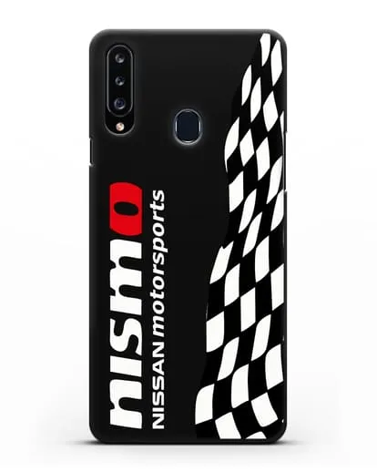 Чехол Nissan Motorsports силиконовый для Samsung Galaxy A20s [SM-A207FN]