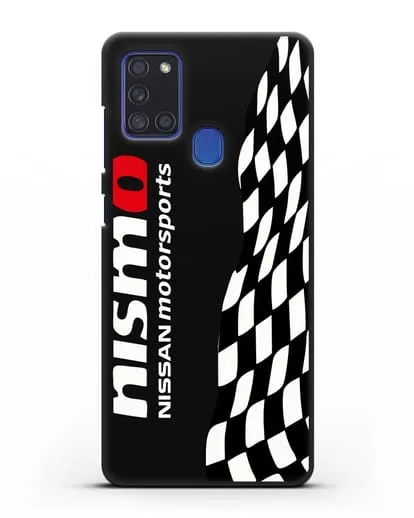 Чехол Nissan Motorsports силиконовый для Samsung Galaxy A21s [SM-A217F]