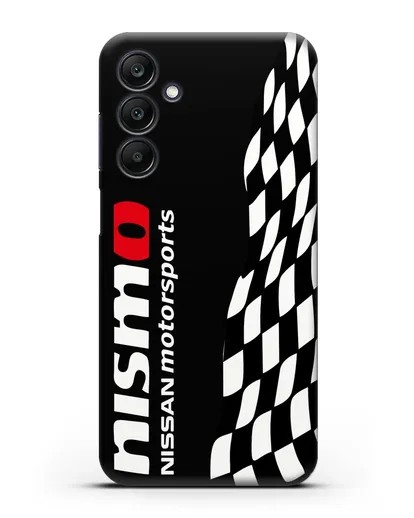 Чехол Nissan Motorsports силиконовый для Samsung Galaxy A25 [SM-A256]