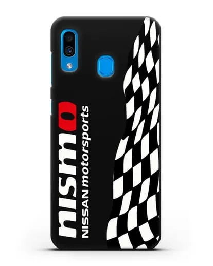Чехол Nissan Motorsports силиконовый для Samsung Galaxy A30 [SM-A305FN]