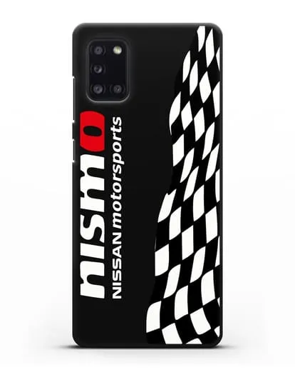 Чехол Nissan Motorsports силиконовый для Samsung Galaxy A31 [SM-A315F]