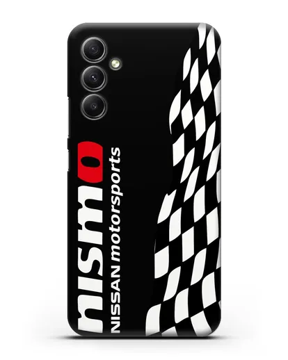 Чехол Nissan Motorsports силиконовый для Samsung Galaxy A34 [SM-A346]