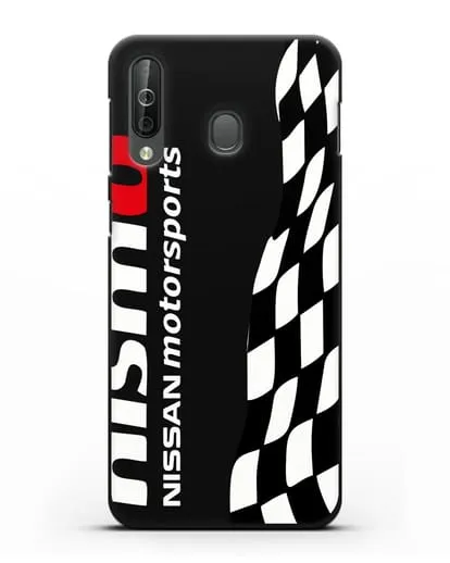 Чехол Nissan Motorsports силиконовый для Samsung Galaxy A40s [SM-A507FN]