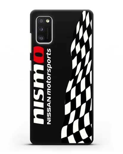 Чехол Nissan Motorsports силиконовый для Samsung Galaxy A41 [SM-A415F]